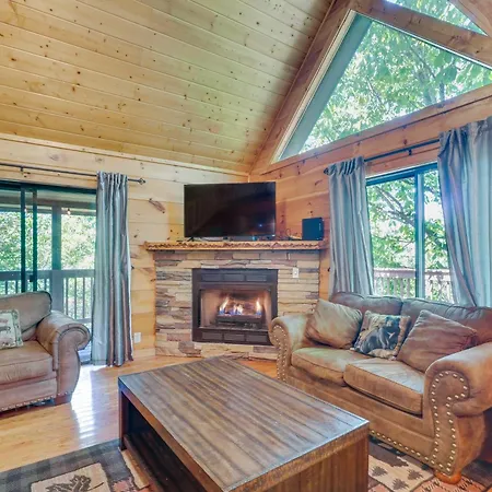 Sevierville Cabin With Hot Tub 5 Mi To Pigeon Forge